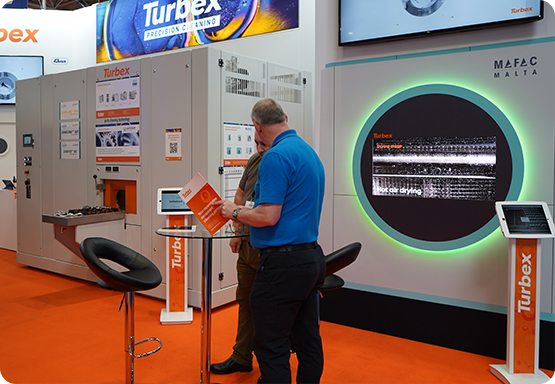 Turbex Tech Rack Bringing the Turbex Brand to Life | Exhibition Design | Finally Agency