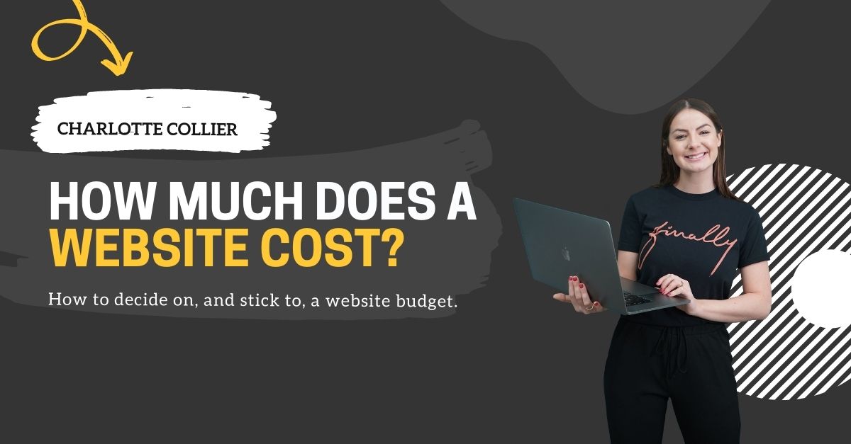 How much does a website cost?