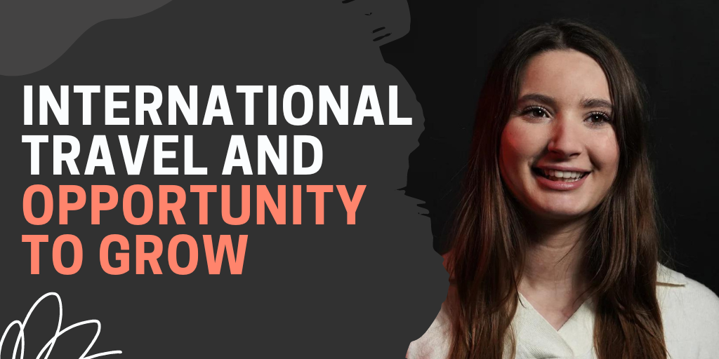 International travel and opportunity to grow blog