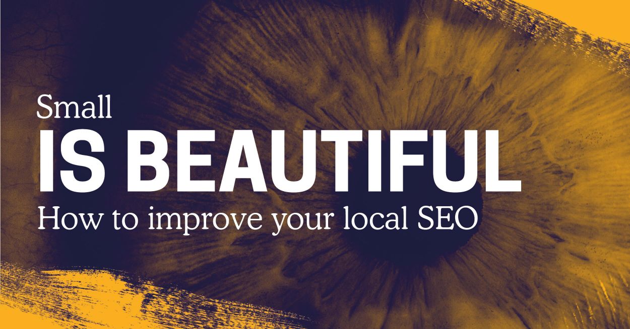 How to improve your local SEO