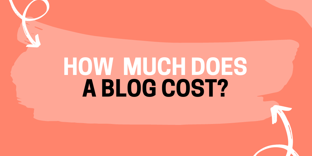 How much does a blog cost?