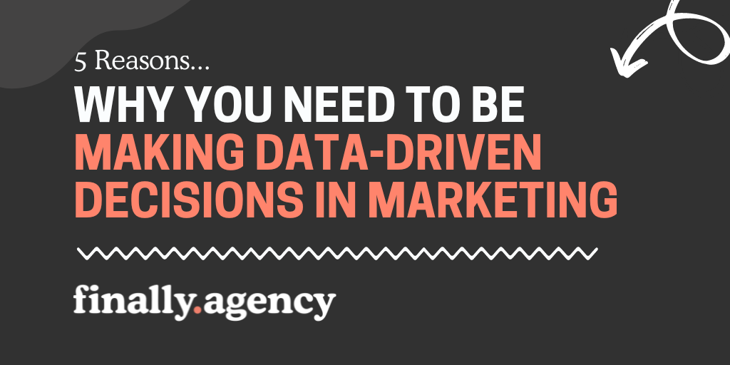 the importance of data driven marketing decisions in b2b marketing