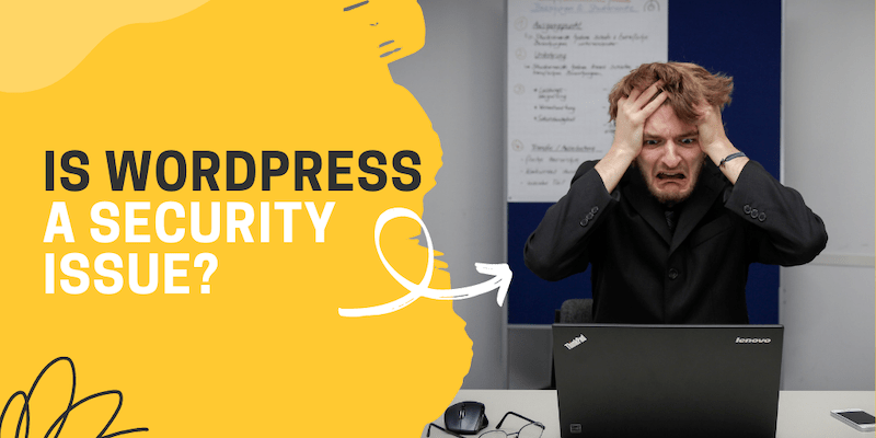 Is Wordpress a security issue?
